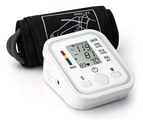 TENSIOMETRO DIGITAL DE BRAZO AUTOMÁTICO A PILAS (50 UND X CAJA) P23-92